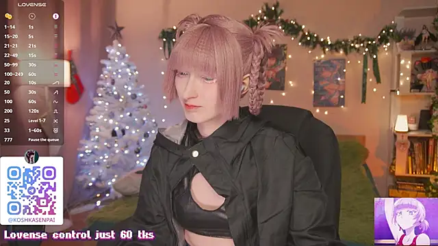 koshkasenpai online show from January 5, 5:27 pm