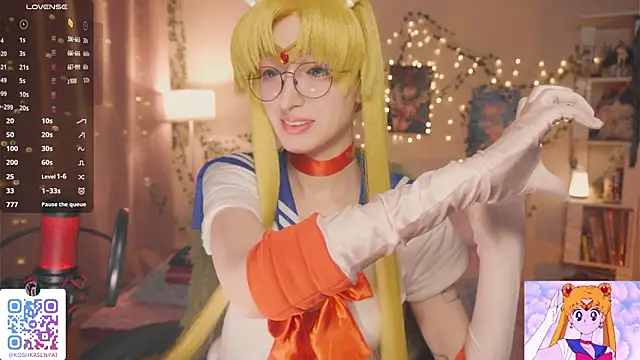 koshkasenpai online show from April 12, 5:56 am