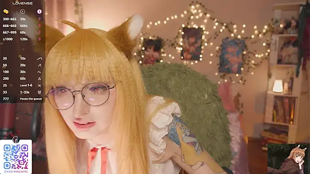 koshkasenpai online show from April 16, 4:24 am