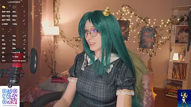 koshkasenpai online show from April 19, 4:12 am