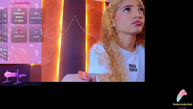 Charlotte Love10 online show from September 23, 12:41 pm