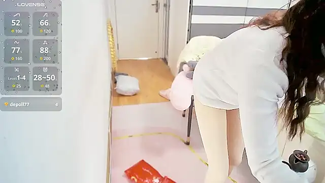 Snapshot of CN-Shanshan chatting on January 10, 7:54 am CN-Shanshan online show from January 10, 7:54 am