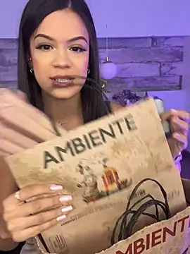 Alisha-Bond online show from December 7, 10:28 pm