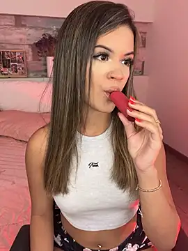 Alisha-Bond online show from January 13, 3:12 am