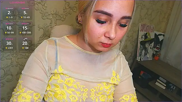 Snapshot of DolphinDreams chatting on February 5, 3:42 pm DolphinDreams online show from February 5, 3:42 pm