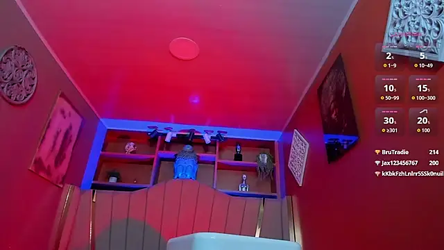 Snapshot of Lucy_Williiams chatting on October 3, 12:57 pm Lucy Williiams online show from October 3, 12:57 pm