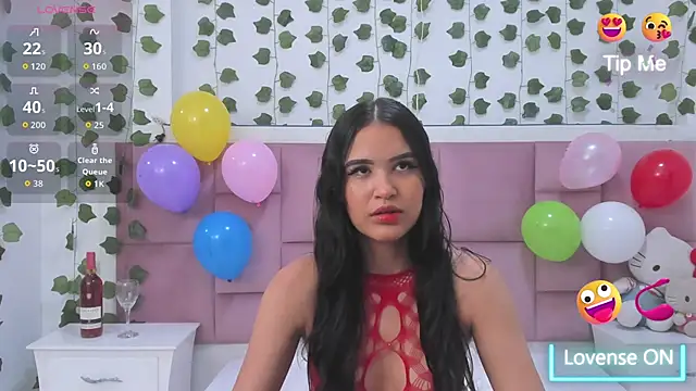 Snapshot of kaily_sweet1 chatting on March 8, 11:25 am kaily sweet1 online show from March 8, 11:25 am