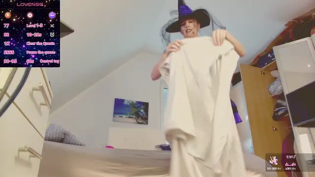 Hexe12346 online show from March 4, 7:51 am