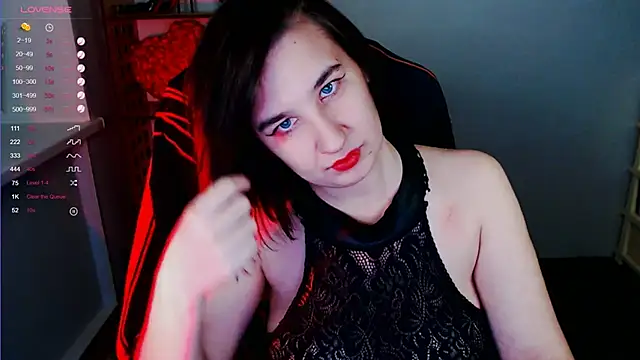 Goddess Sophie online show from February 7, 8:10 pm