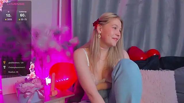 Colleen Blake online show from February 13, 9:17 pm