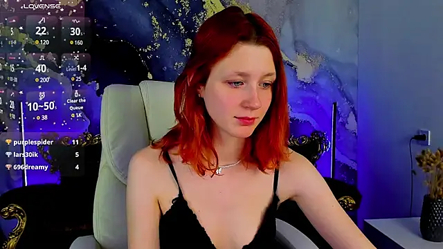 Snapshot of MagicLilu chatting on February 9, 4:36 am MagicLilu online show from February 9, 4:36 am