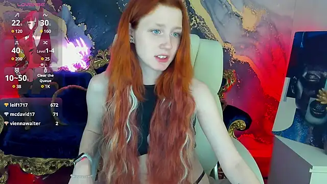 Snapshot of MagicLilu chatting on March 19, 12:48 am MagicLilu online show from March 19, 12:48 am