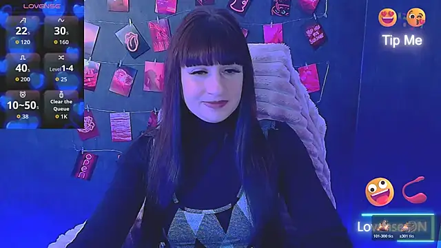 Snapshot of Violla_My chatting on January 18, 6:50 am Violla My online show from January 18, 6:50 am