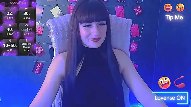 Snapshot of Violla_My chatting on March 12, 12:44 pm Violla My online show from March 12, 12:44 pm