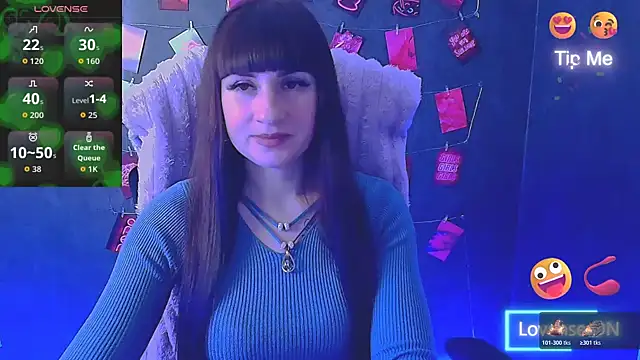 Snapshot of Violla_My chatting on March 17, 6:39 am Violla My online show from March 17, 6:39 am