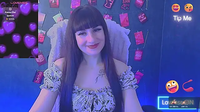 Snapshot of Violla_My chatting on March 20, 12:32 pm Violla My online show from March 20, 12:32 pm