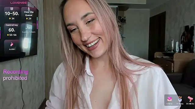 lady Nati online show from March 8, 9:57 am