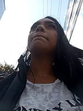 Sara-77 online show from January 8, 7:24 pm