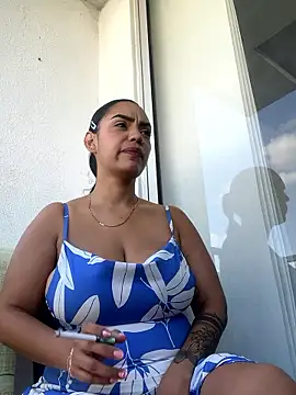 Sara-77 online show from January 8, 7:38 pm