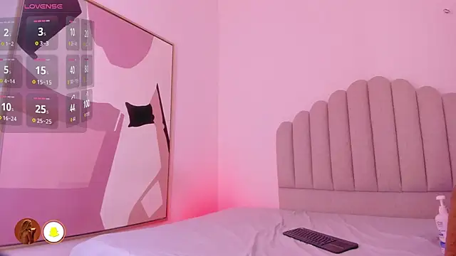 Snapshot of Nikki_Angel_ chatting on February 6, 7:28 pm Nikki Angel online show from February 6, 7:28 pm