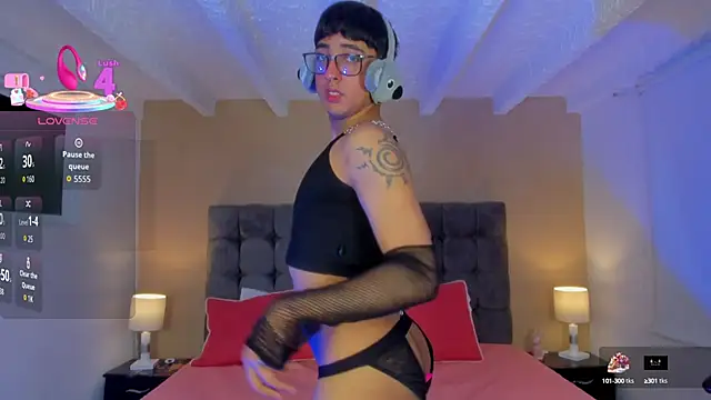 Dark hairy  online show from October 12, 5:28 am