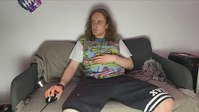 DrownMentallyyy online show from March 24, 1:32 am