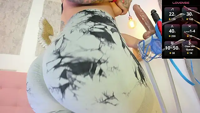 zhamira 21 online show from March 1, 8:44 pm