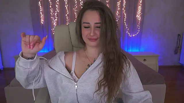 GentleAdellee online show from February 14, 2:14 pm