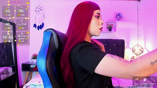 Nyx  Blackwood online show from January 6, 4:26 am