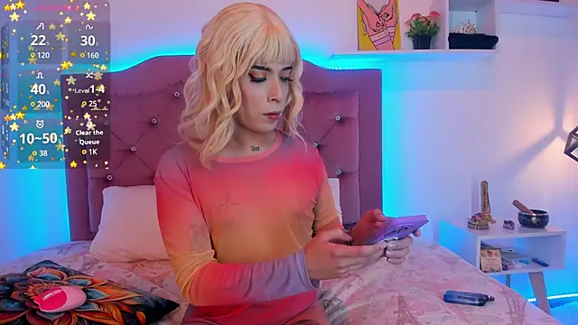 Nyx  Blackwood online show from February 9, 1:00 am