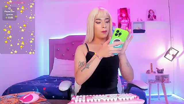 Nyx  Blackwood online show from March 4, 2:06 am