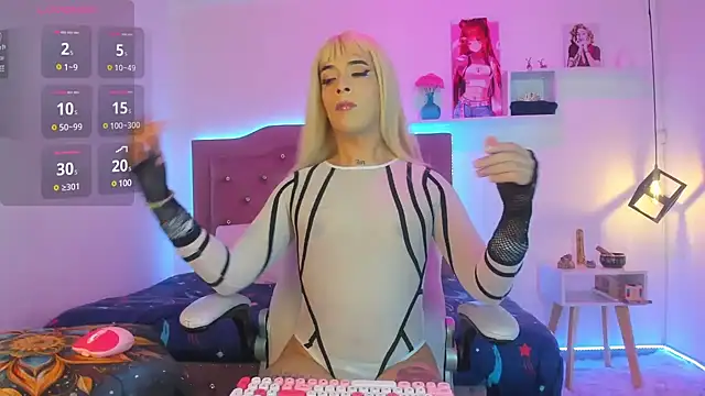 Nyx  Blackwood online show from March 7, 9:38 pm