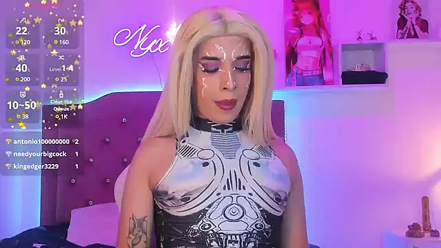 Nyx  Blackwood online show from March 19, 2:16 am