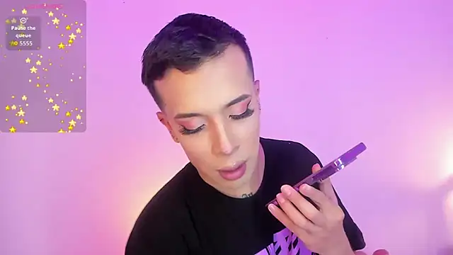 Nyx  Blackwood online show from September 8, 11:26 pm