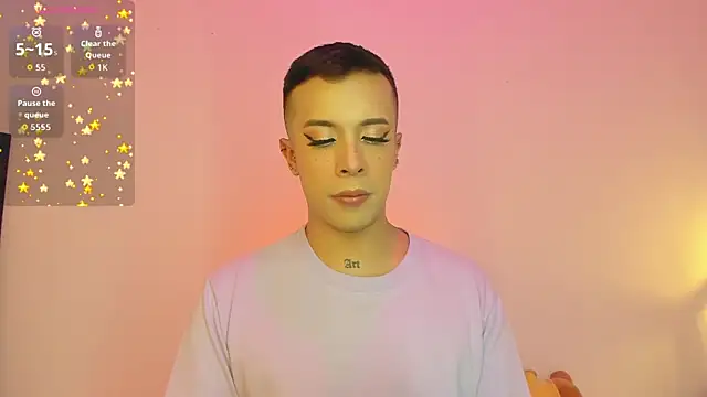 Nyx  Blackwood online show from October 2, 11:01 pm