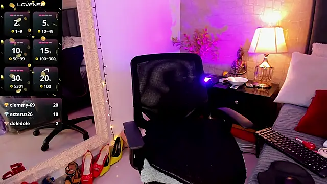 Mariana c1 online show from February 3, 8:57 pm