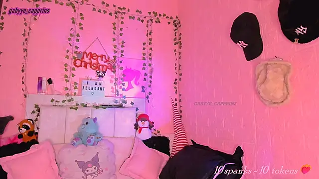 gabyye capprins online show from December 1, 12:04 am