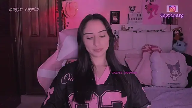 gabyye capprins online show from February 25, 1:15 am