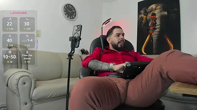 Ethan Castellano online show from December 20, 10:17 pm