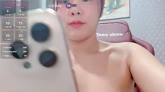 Snapshot of nenechuchu chatting on February 3, 7:10 pm nenechuchu online show from February 3, 7:10 pm
