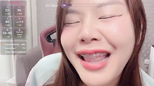 Snapshot of nenechuchu chatting on February 14, 8:31 am nenechuchu online show from February 14, 8:31 am