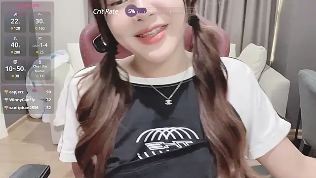 Snapshot of nenechuchu chatting on March 8, 10:22 am nenechuchu online show from March 8, 10:22 am