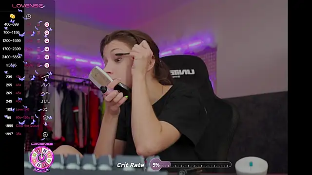 Snapshot of Kathleen_Meow chatting on September 19, 8:38 am Kathleen Meow online show from September 19, 8:38 am