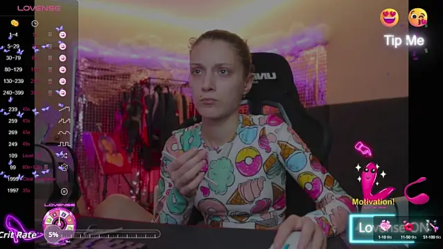 Snapshot of Kathleen_Meow chatting on October 12, 3:00 pm Kathleen Meow online show from October 12, 3:00 pm