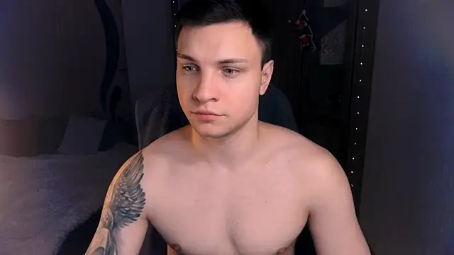 handsome guy01 online show from December 7, 1:25 am