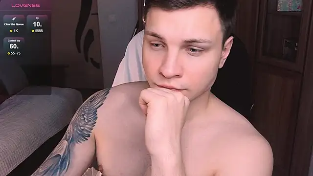 handsome guy01 online show from January 30, 2:16 am