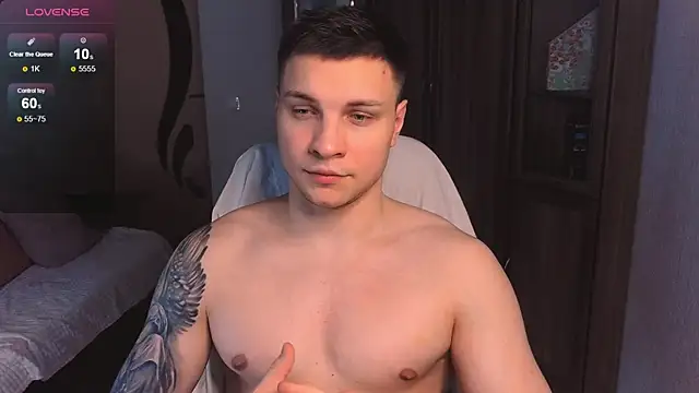 handsome guy01 online show from February 9, 6:37 pm