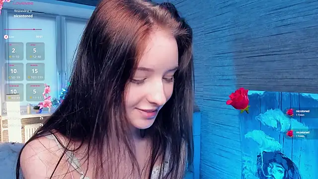 Snapshot of MerylHedley chatting on January 28, 10:45 am MerylHedley online show from January 28, 10:45 am