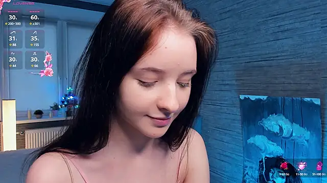 Snapshot of MerylHedley chatting on February 6, 10:15 am MerylHedley online show from February 6, 10:15 am