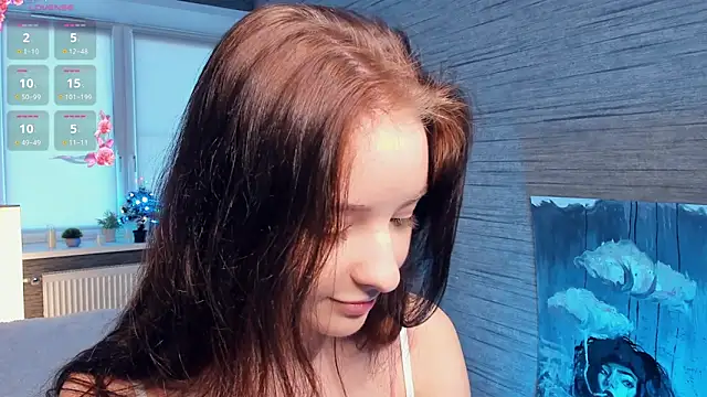 Snapshot of MerylHedley chatting on February 8, 10:18 am MerylHedley online show from February 8, 10:18 am